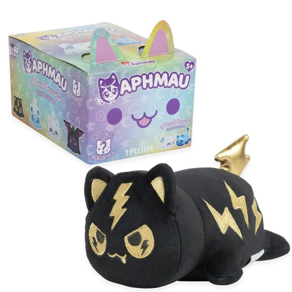 Bonkers Other - Aphmau Meemeows Litter 8 Lightning Cat Elemental Mystery Plush Collector Toy New